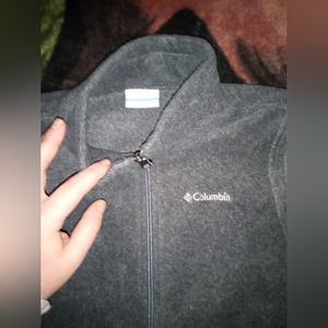 Fleece Columbia vest